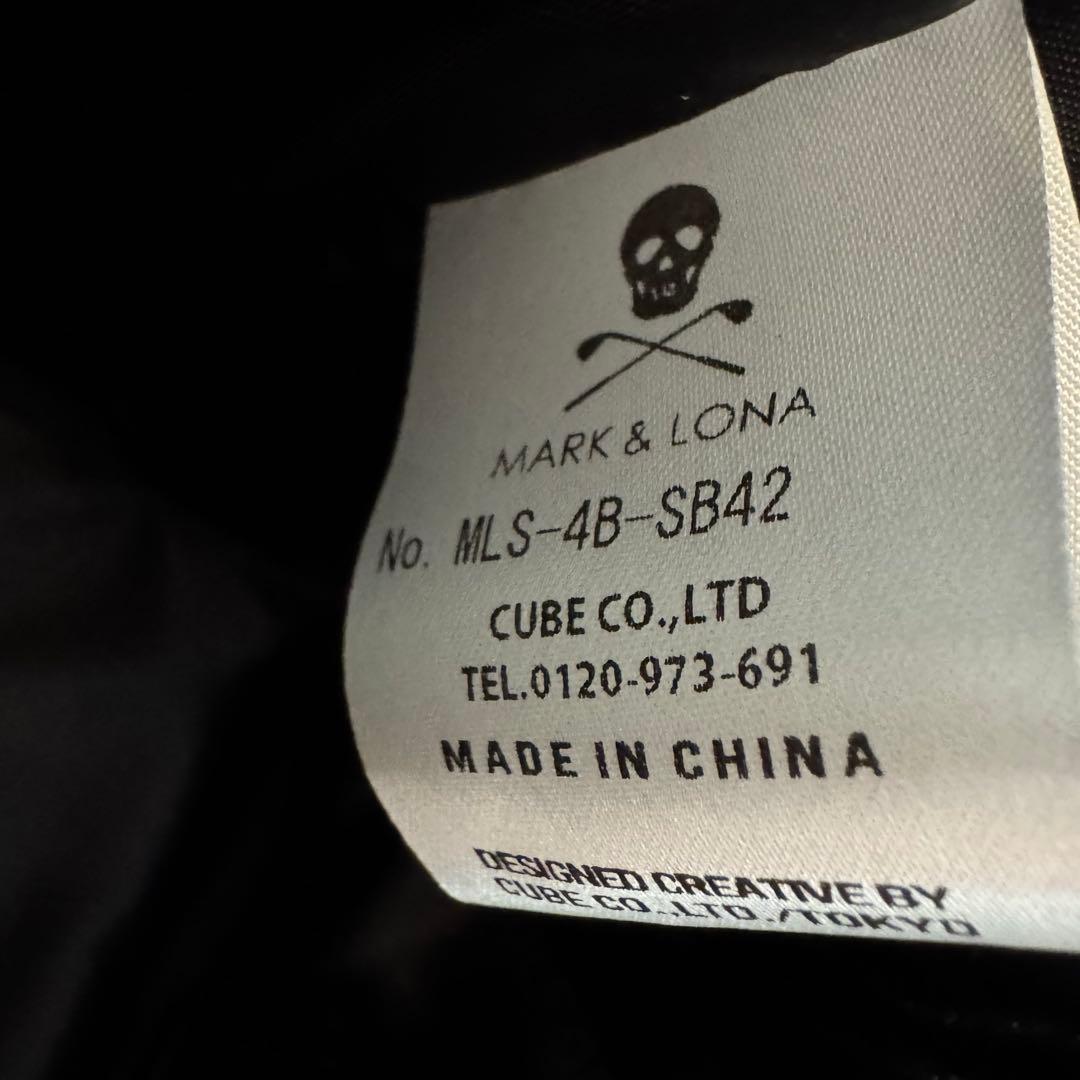 勝麟太郎様未使用タグ付き マークアンドロナ カートバッグ 袋付き 2024年製