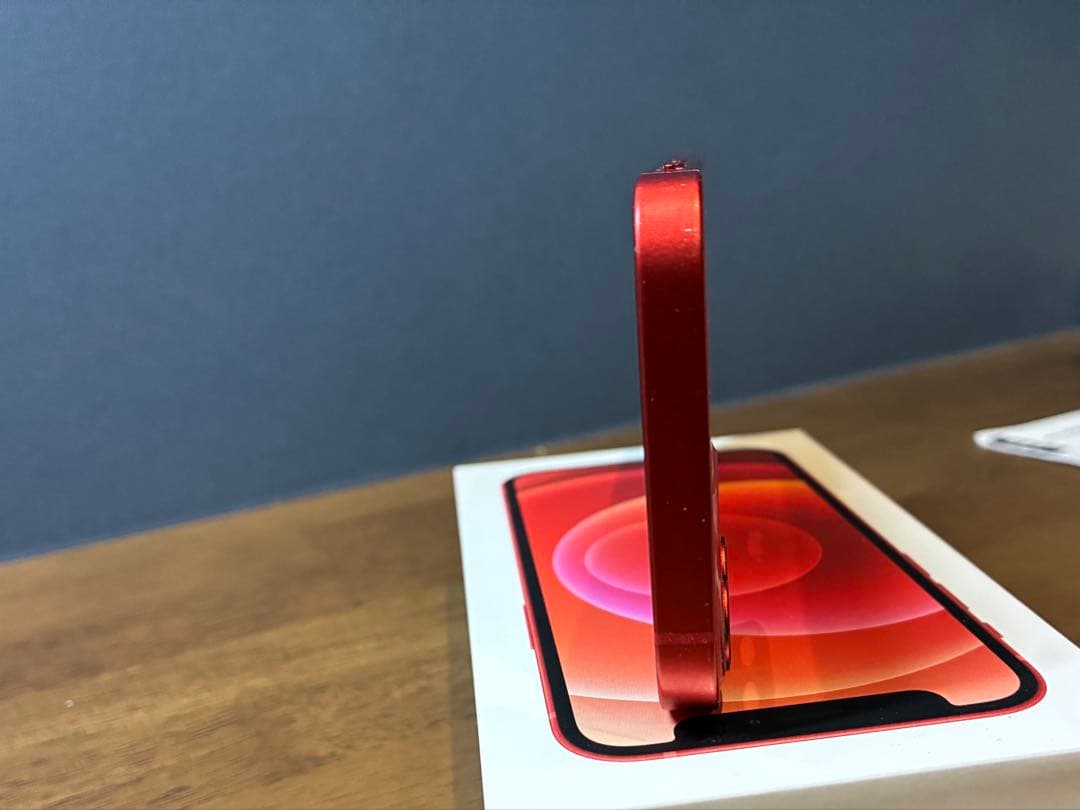 iPhone12mini 256GB (レッド)