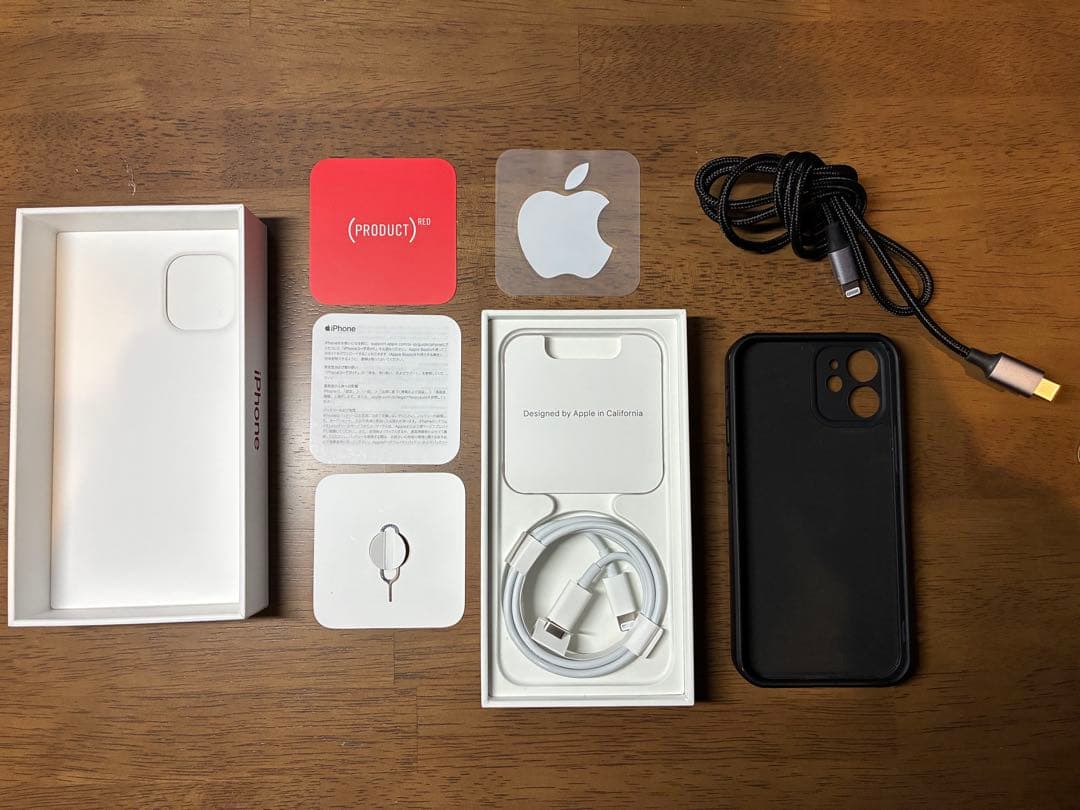 iPhone12mini 256GB (レッド)