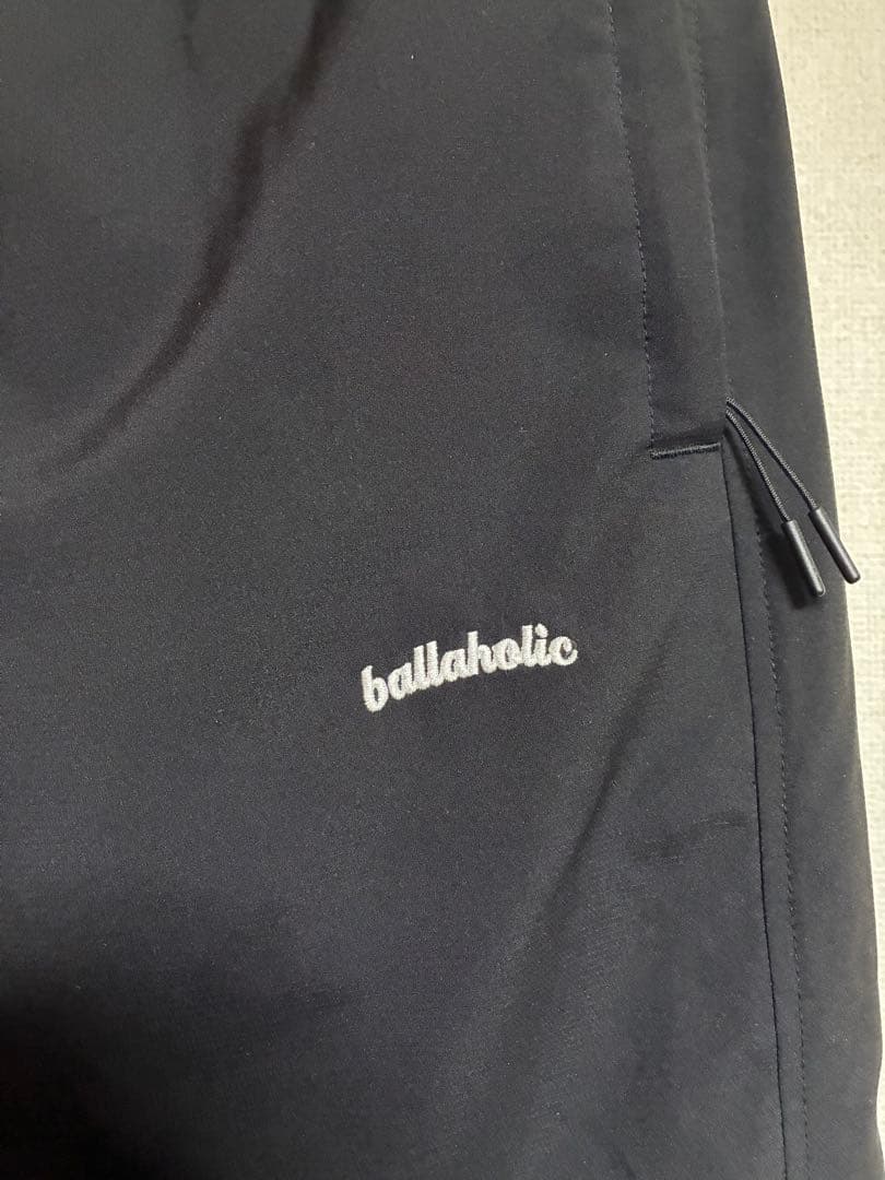 ボーラホリック　ブラック　Logo Anywhere Pants Mサイズ