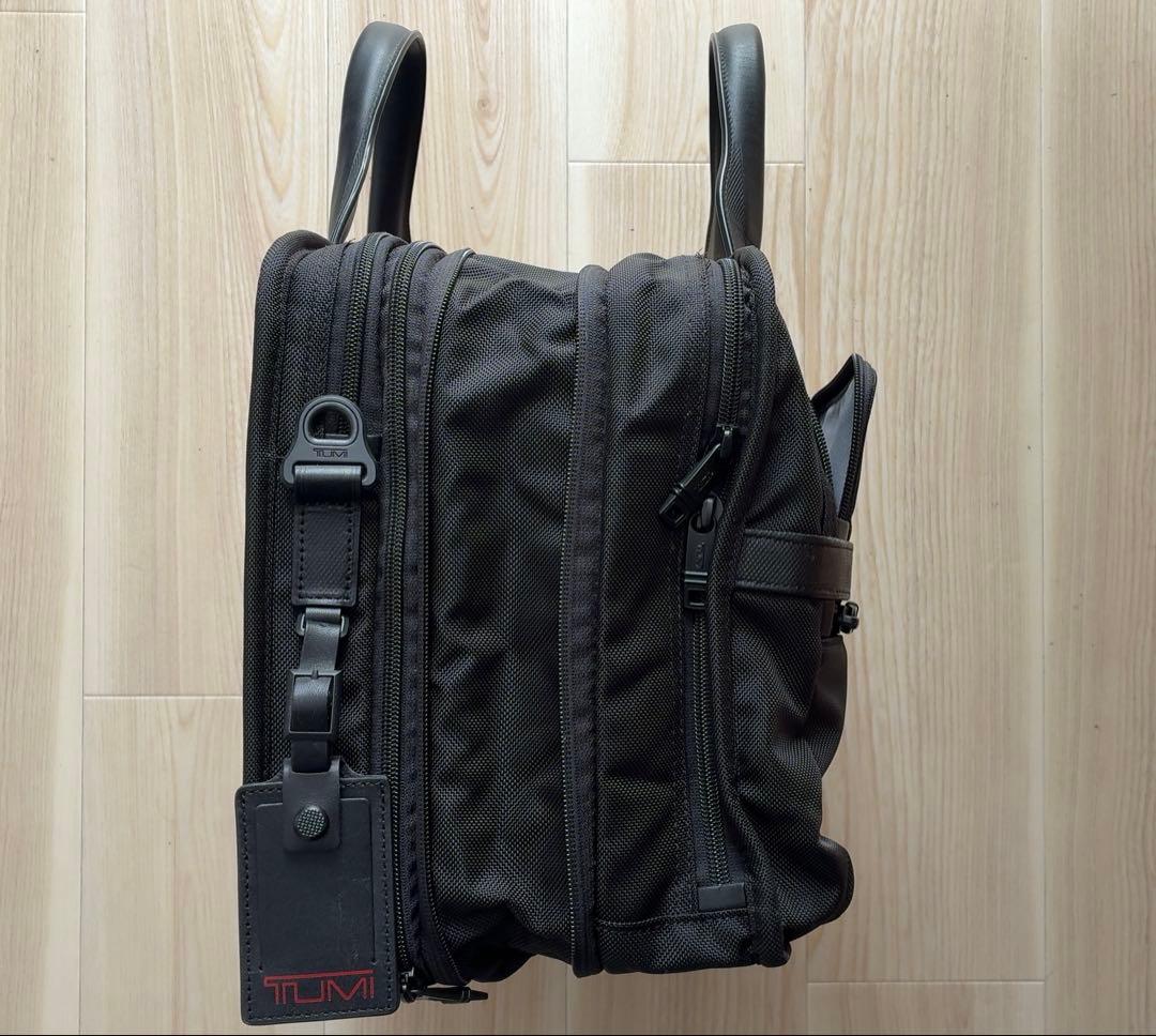 【こんだい】TUMI Alfa2 T-Pass エクスパンダブル