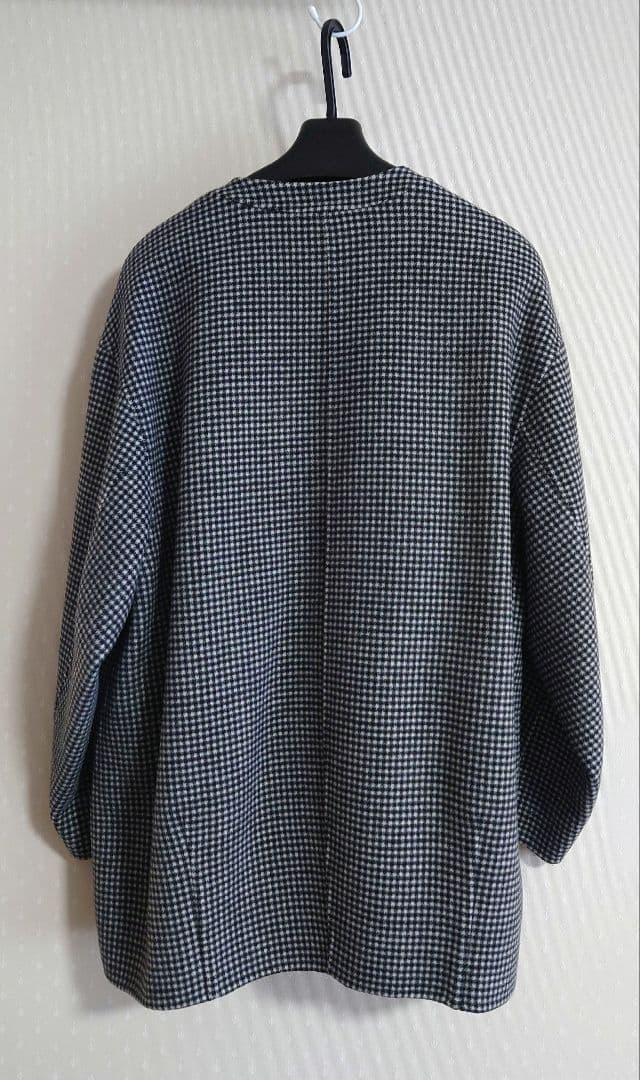 SLOBE IENA HAMILTON ダブルフェイスウールショートコート