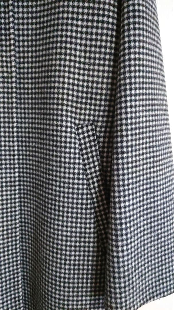 SLOBE IENA HAMILTON ダブルフェイスウールショートコート