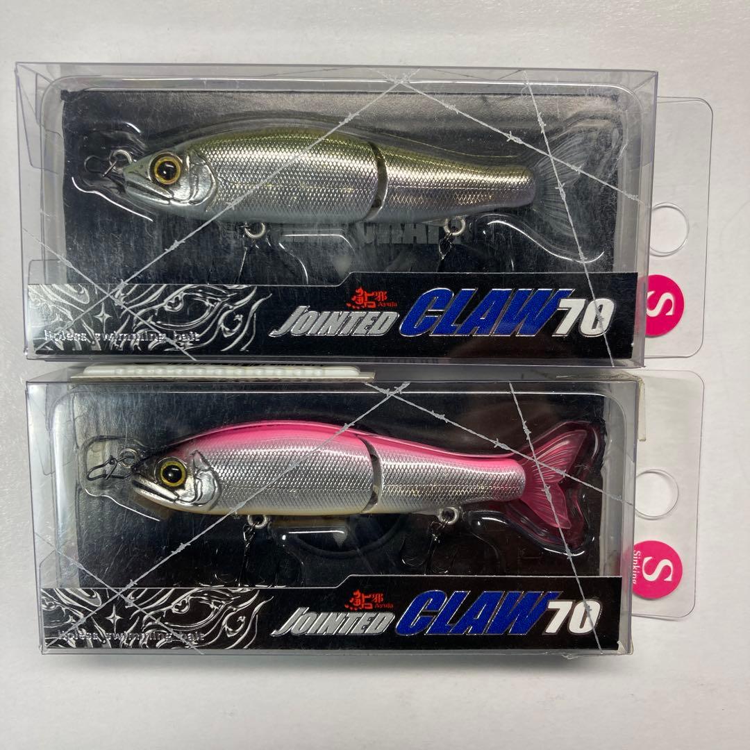 【新品未使用品】ガンクラフトジョイクロ70F／S ２タイプ4セット