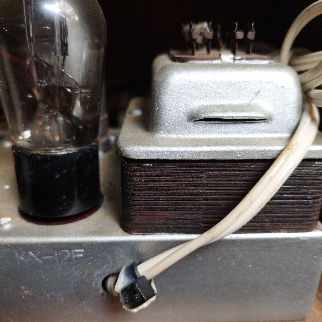 真空管ラジオ シャープ　HAYAKAWA