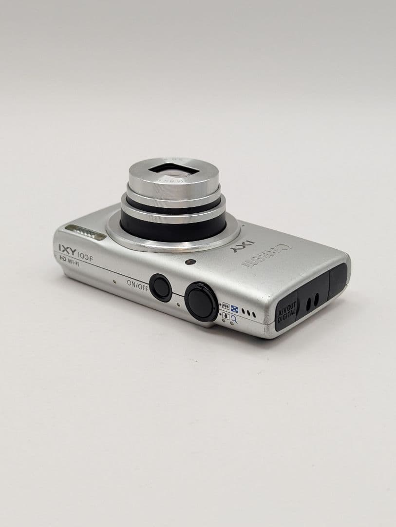 Canon IXY 100F シルバー