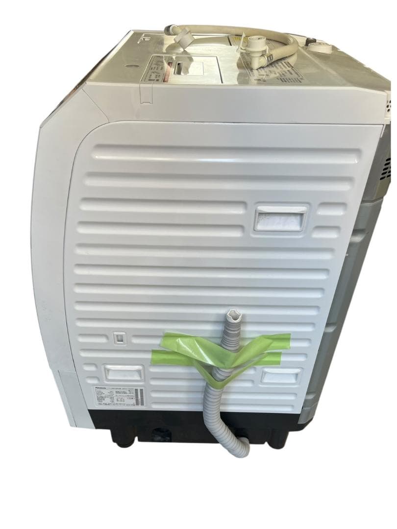 パナソニック ドラム洗濯機 NA-VX800BR 21年製 動作確認済み 中古品