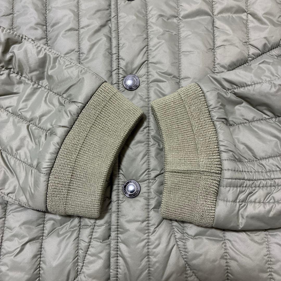 美品 Polo Ralph Lauren キルティングジャケット オリーブ160