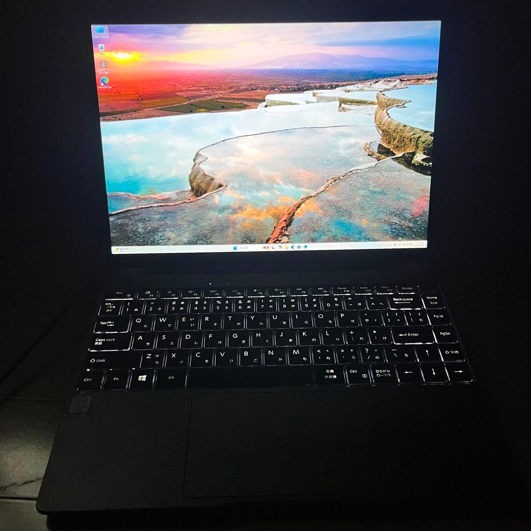 ノートPC i7 SSD 2Kモニタ