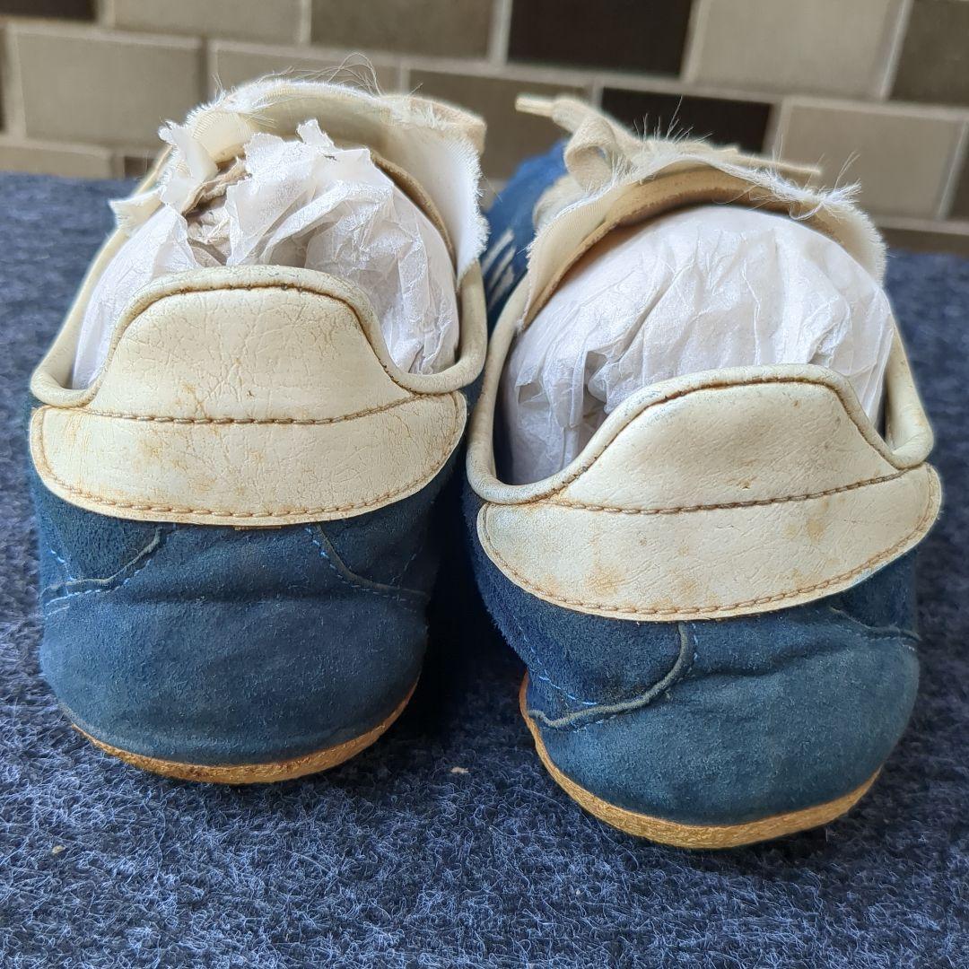 【60s】アディダス 陸上競技用 スパイク シューズ 西ドイツ製【希少】