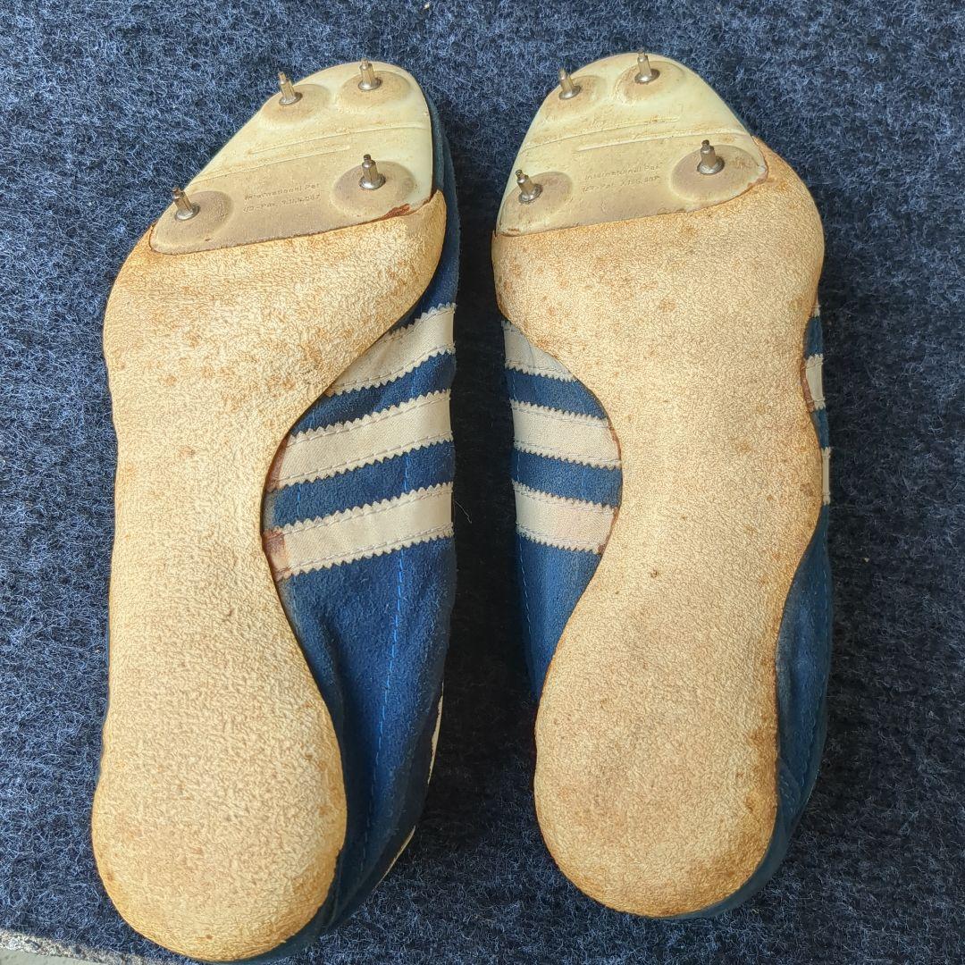 【60s】アディダス 陸上競技用 スパイク シューズ 西ドイツ製【希少】