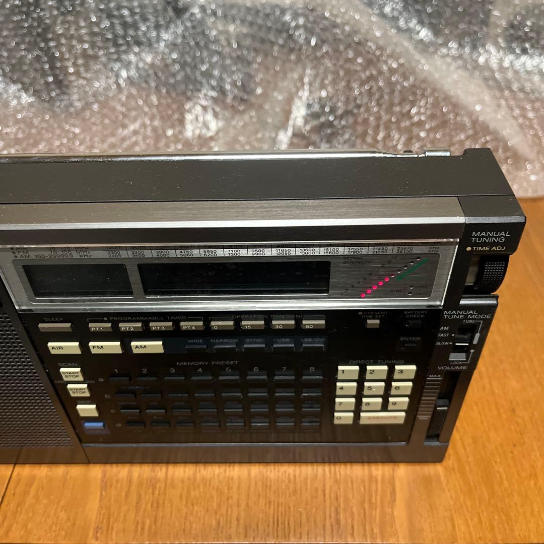 SONY ICF-2001D ラジオ