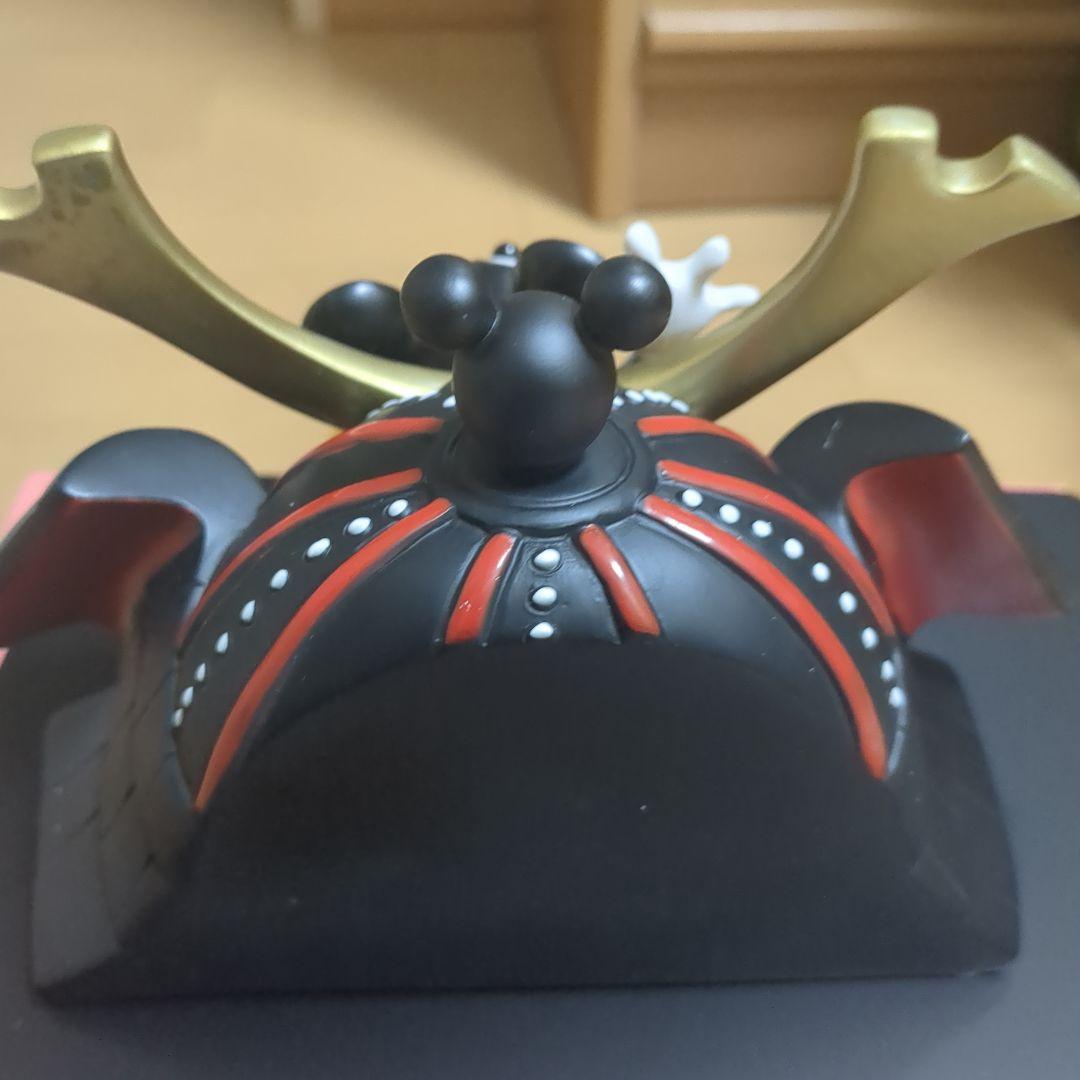 ミッキーマウス　5月人形　新品　ベルメゾン