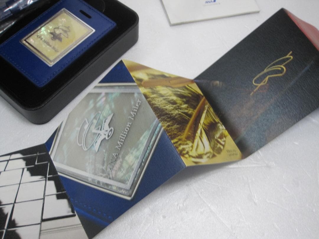 ANA オリジナル ネームタグ ライフタイム 100万 マイル 記念品