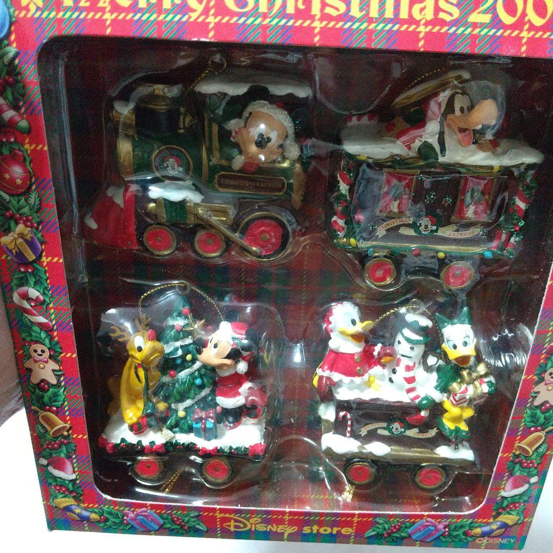 ディズニー　2002 オーナメント　クリスマス ディズニーストア