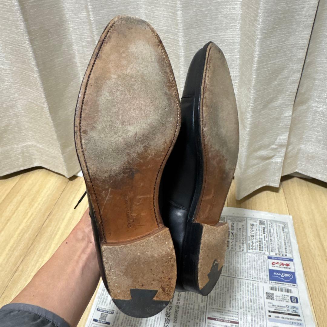 靴 CROCKETT&JONES CONNAUGHT 10E