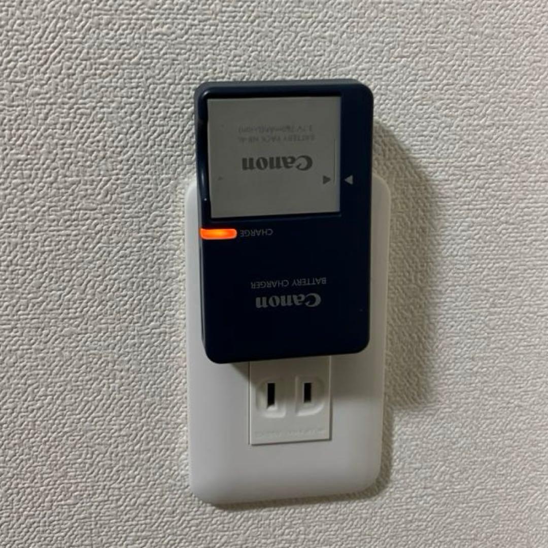 【元箱付き】 Canon IXY パープル 本体と付属品