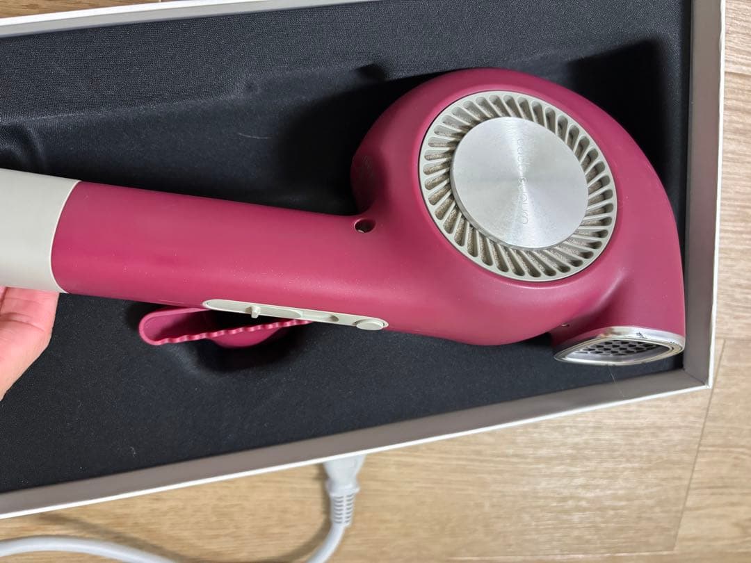 カドークオーラ BD-E1　ヘアードライヤー ワインレッド