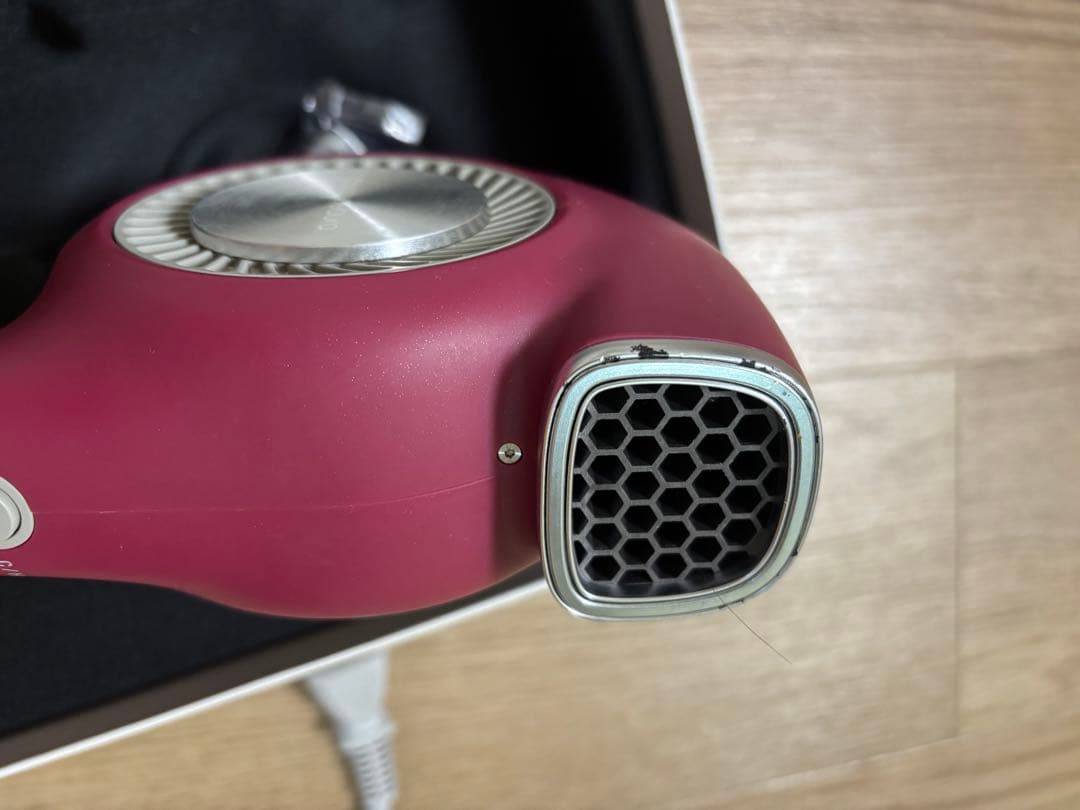 カドークオーラ BD-E1　ヘアードライヤー ワインレッド