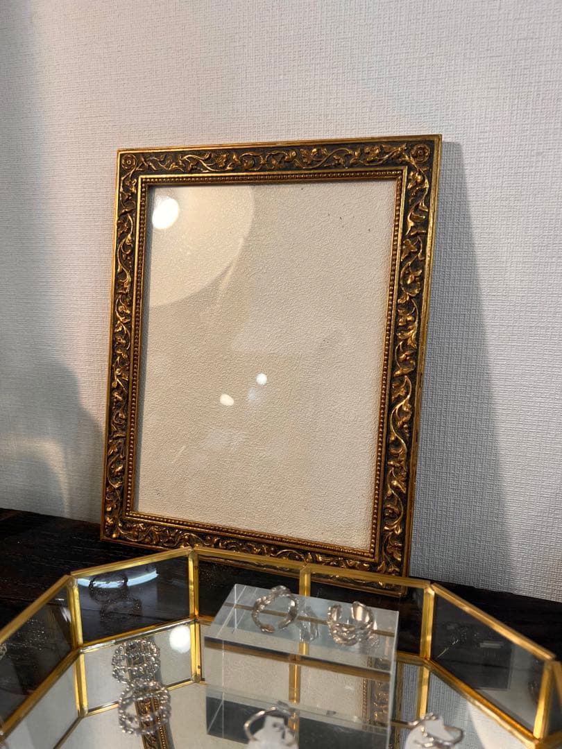 フレーム　額縁　おしゃれ　ヴィンテージ　ヨーロッパ　額装　アンティーク