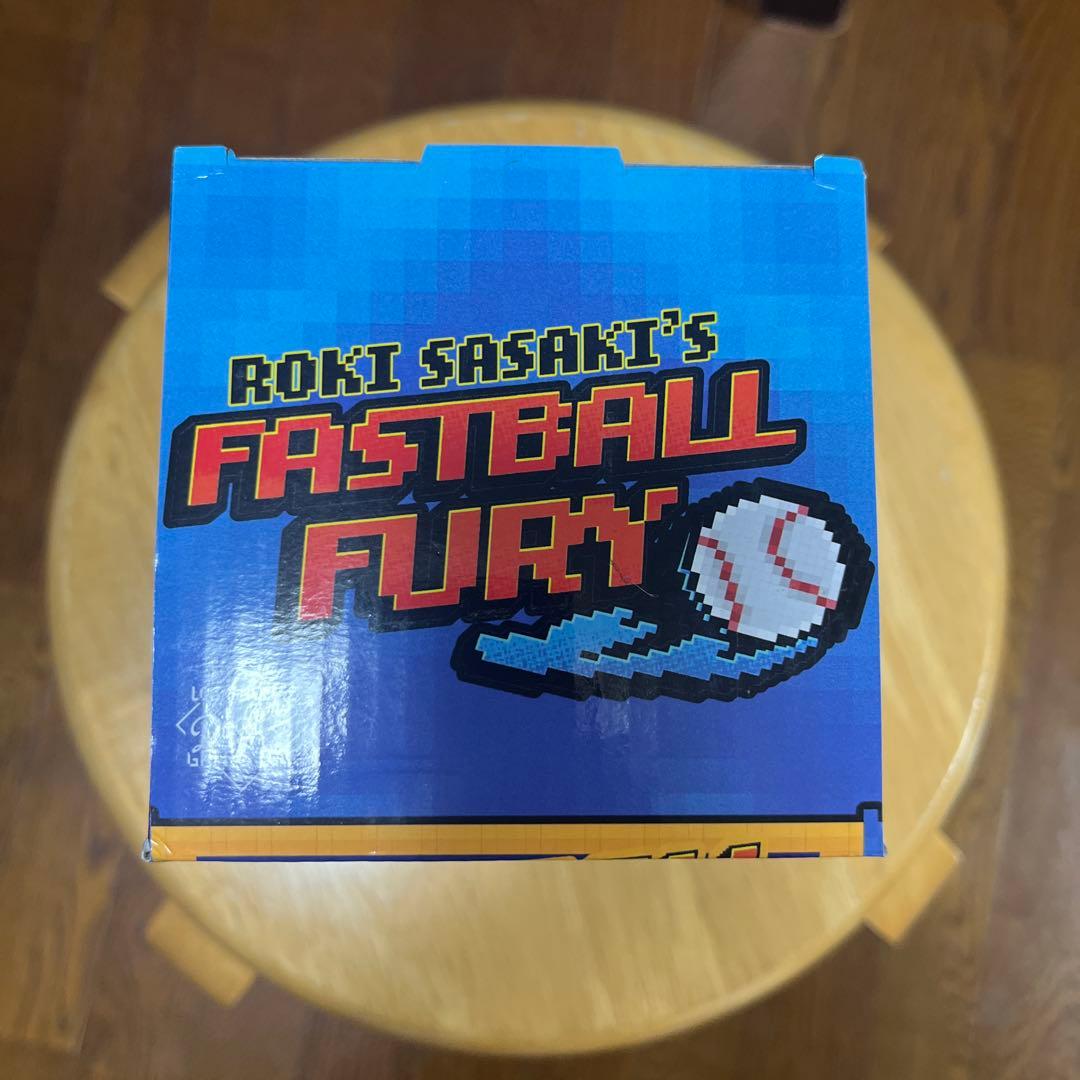 8/4ドジャースタジアム配布 佐々木朗希ボブルヘッド