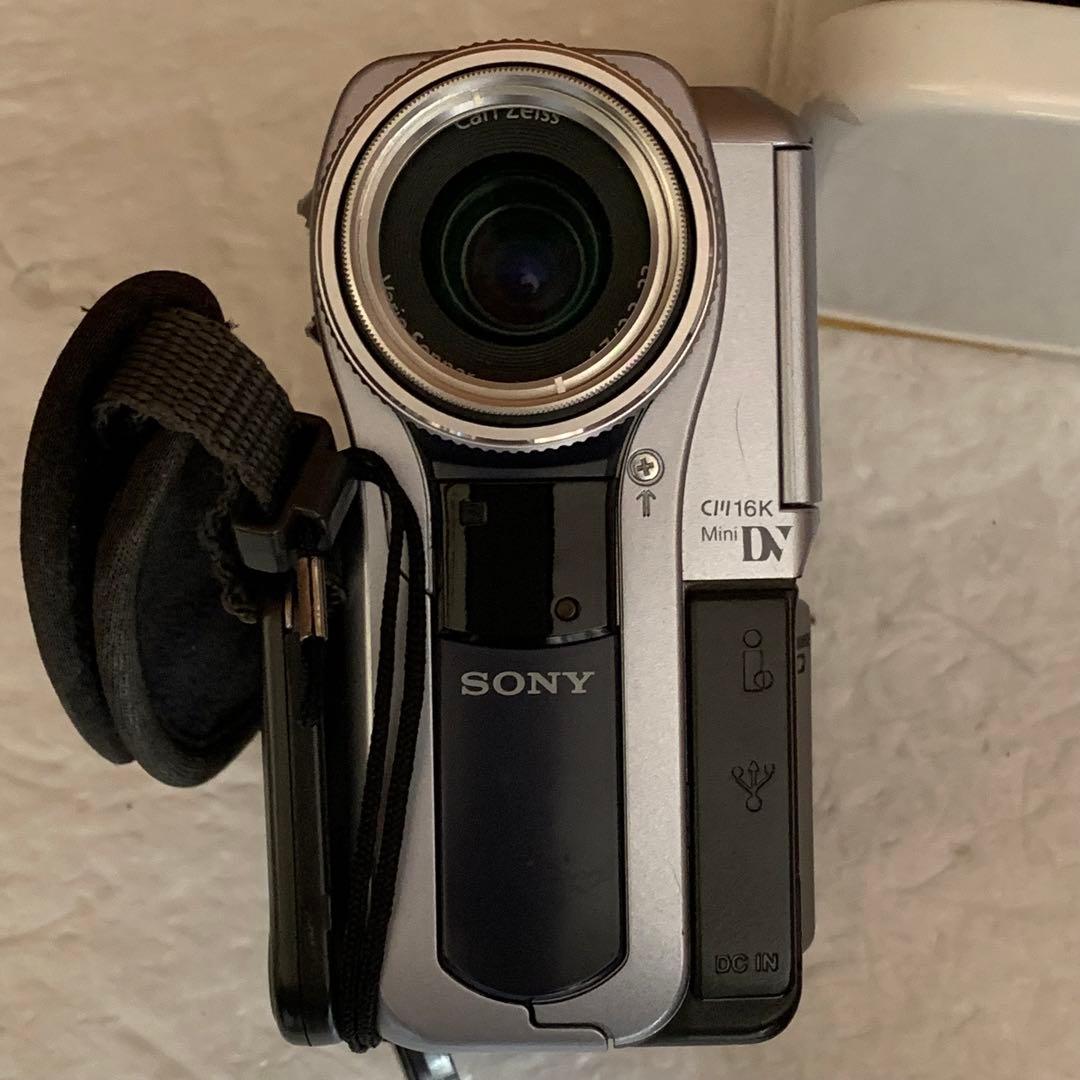 ジャンク ソニー SONY DCR-PC9 ハンディカム miniDVテープ