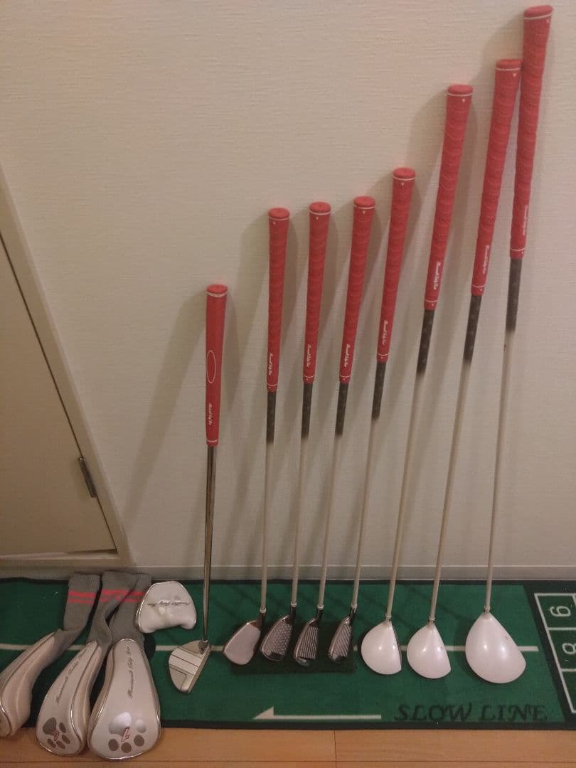 nanako！　レディース　ゴルフクラブセット ほぼ未使用　バッグ付き