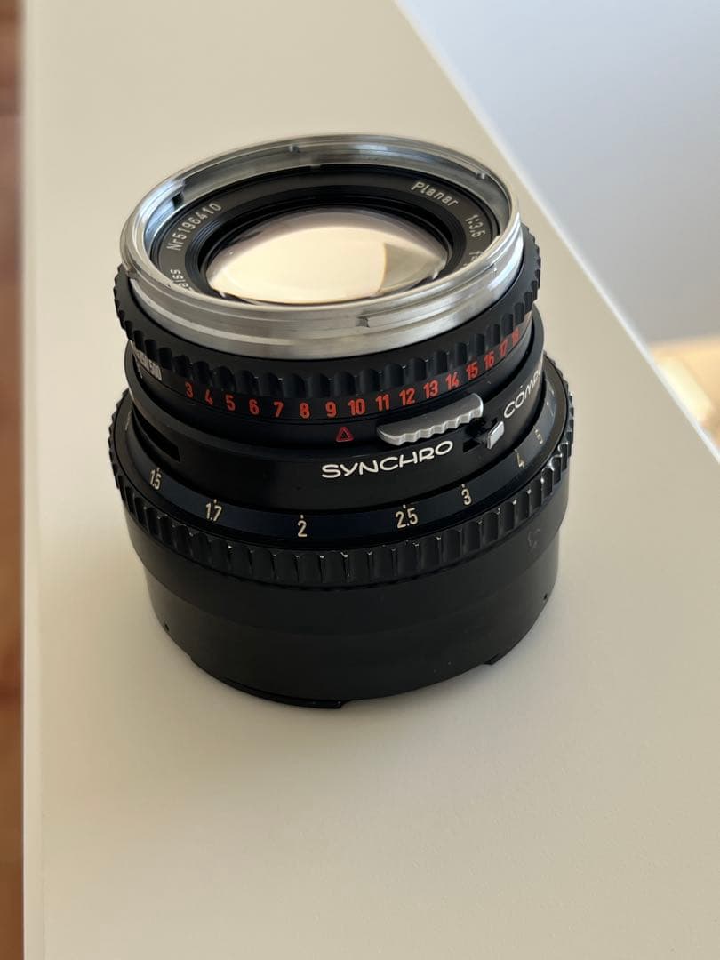 Hasselblad planar 100mm f3.5 先白　銘玉　ハッセル