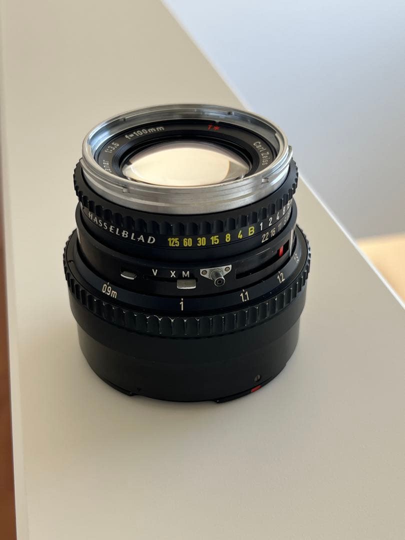 Hasselblad planar 100mm f3.5 先白　銘玉　ハッセル