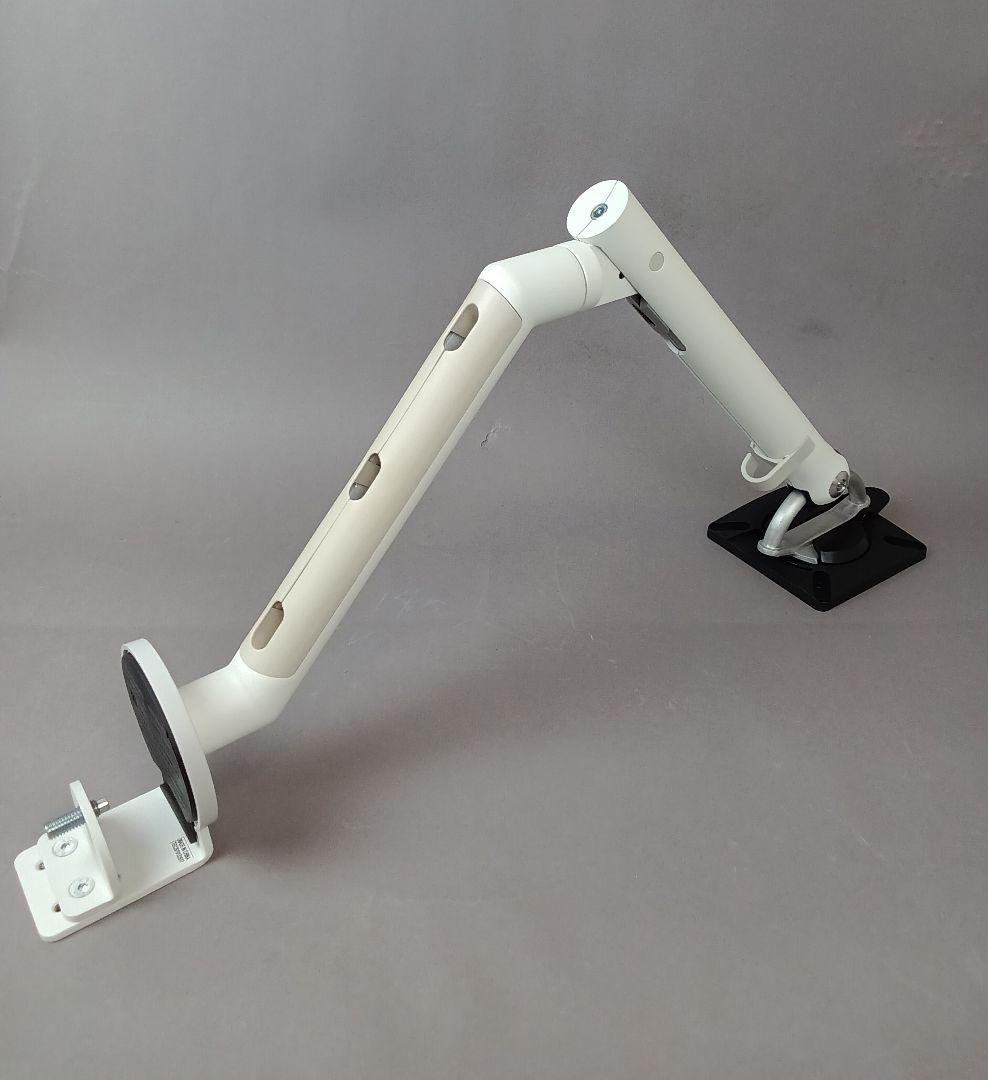 モニターアーム クランプ式 ホワイトCBS/ No.152