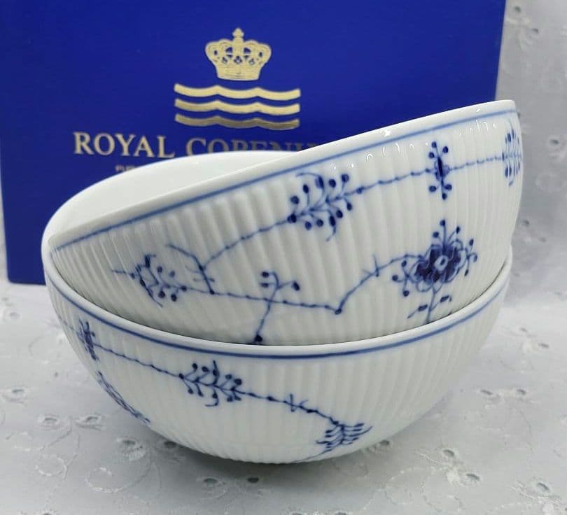 未使用近✨ロイヤルコペンハーゲン ライスボウル 小鉢 サラダボウル 皿