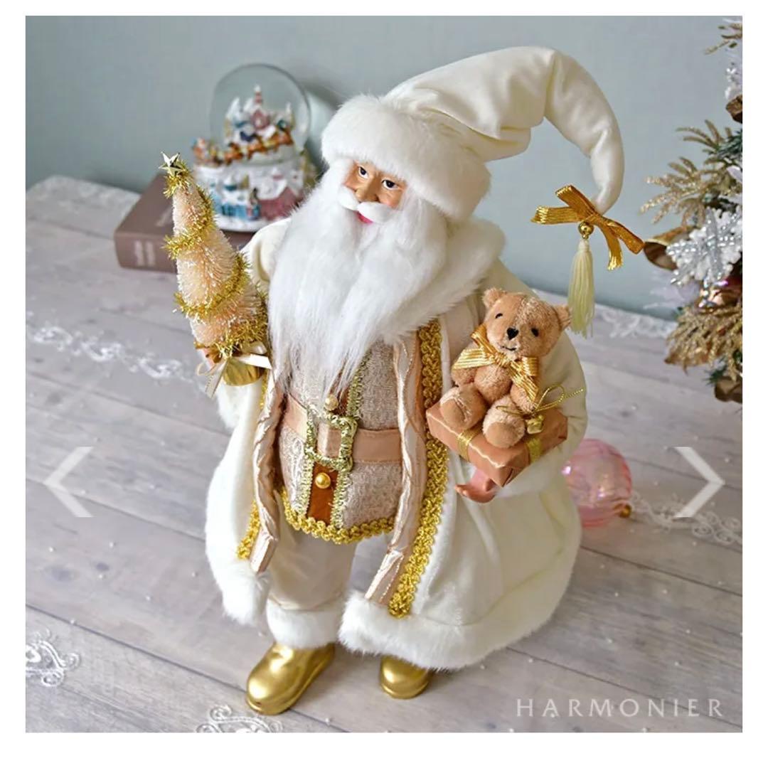 【新品】クリスマス サンタクロース ハルモニア 人形 47cm