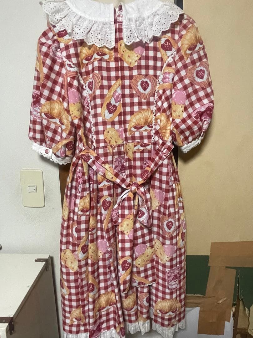 アンジェリックプリティ　いちごBread Berkeley ワンピース