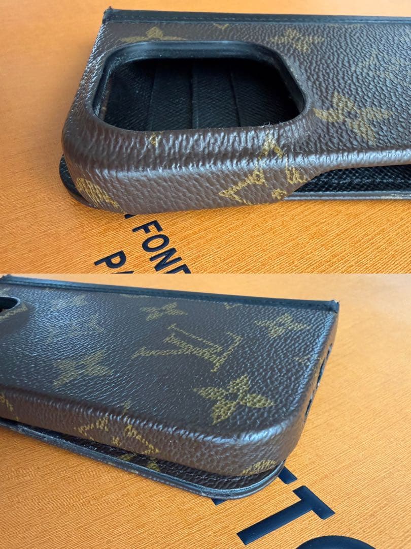 Louis Vuitton 手帳型ケース iPhone15pro