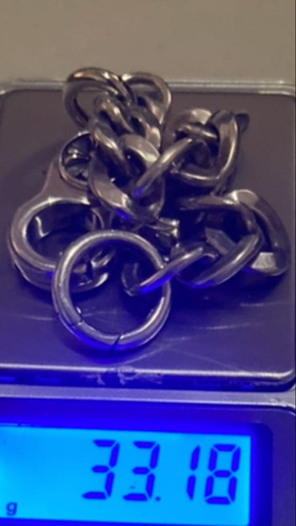 キーチェーン　スターリングシルバー