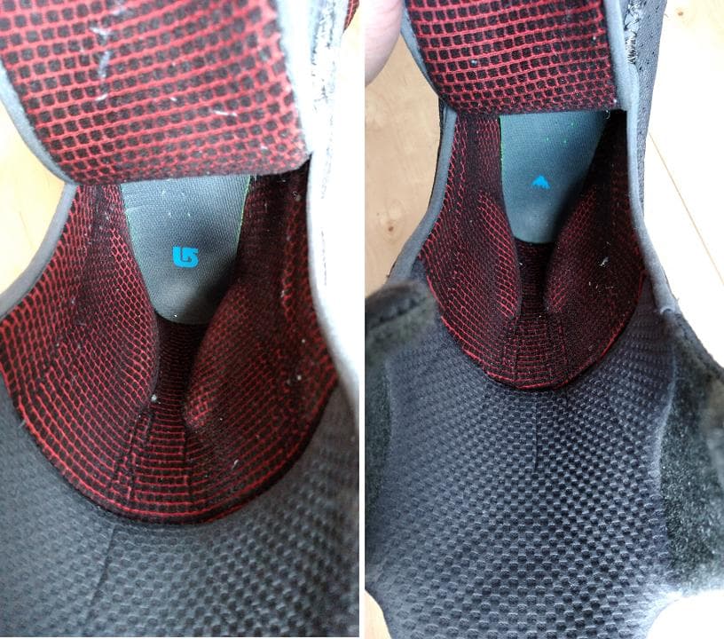 BURTON バートン ION アイオン  アジアンフィット ワイド 25センチ