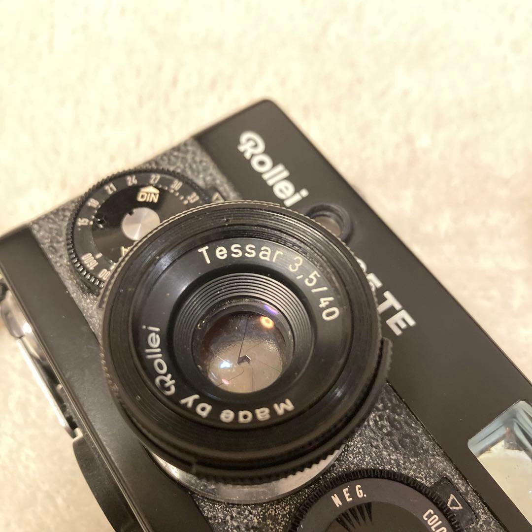 Rollei ローライ 35 TE コンパクトフィルムカメラ 現状品