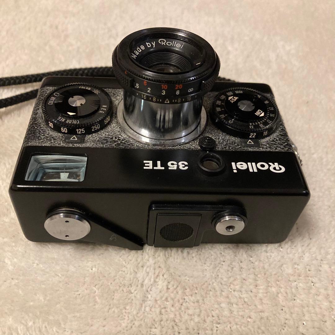Rollei ローライ 35 TE コンパクトフィルムカメラ 現状品