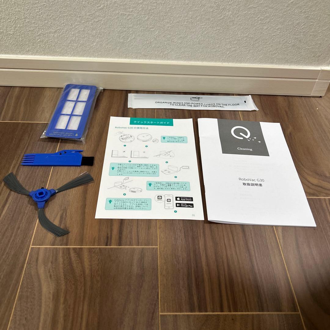 Anker eufy RoboVac G30 ロボット掃除機 バッテリー交換済