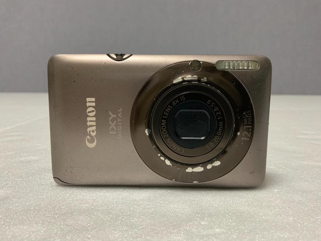 Canon IXY DIGITAL 220IS ブラウン