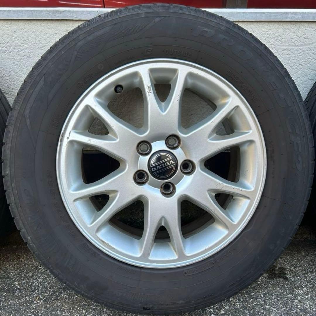 【mjさん専用】VOLVO純正 XC70用　16インチホイール