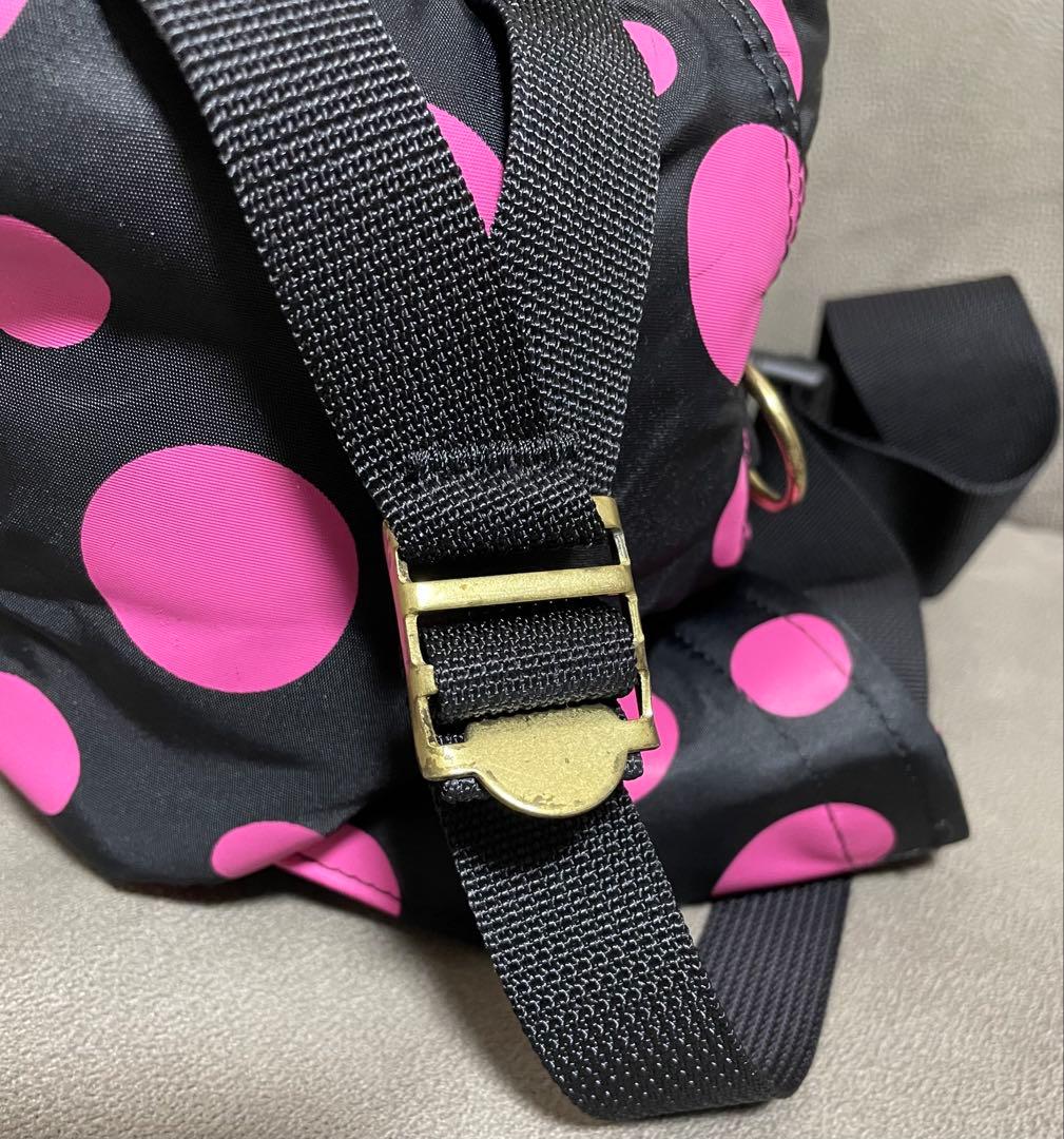 超希少！PORTER X-GIRL 草間彌生 コラボ ボディバッグ ピンクドット