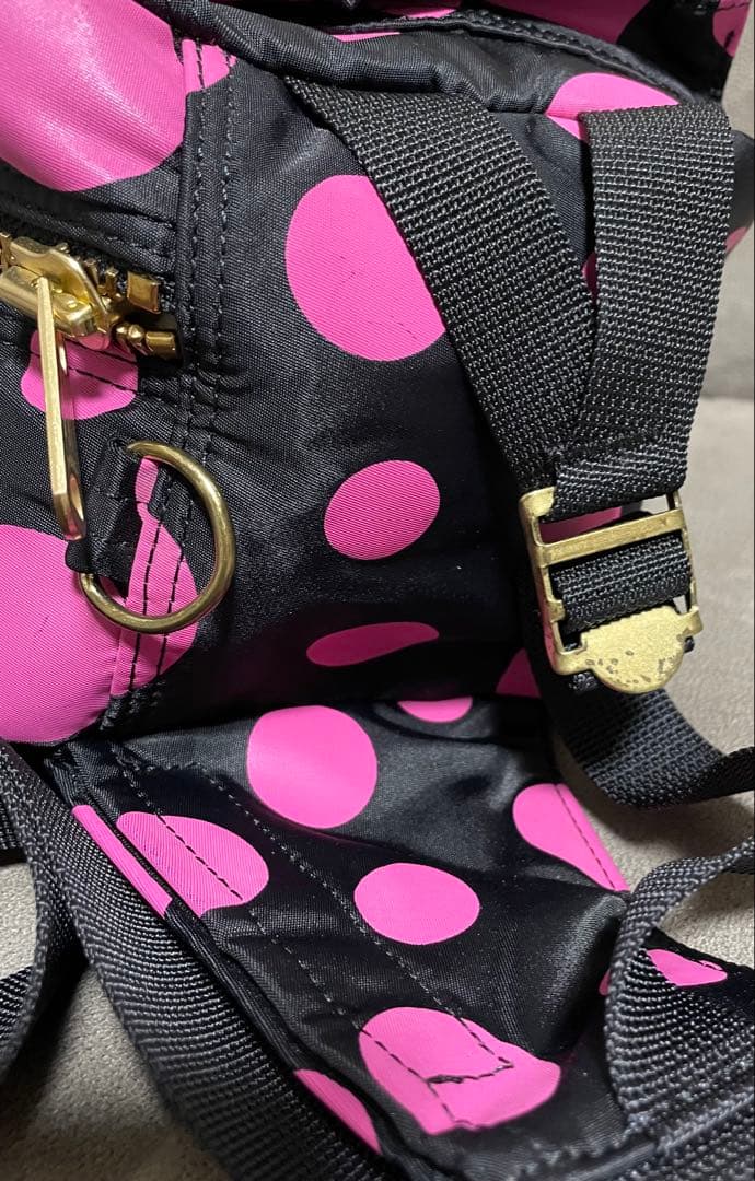 超希少！PORTER X-GIRL 草間彌生 コラボ ボディバッグ ピンクドット