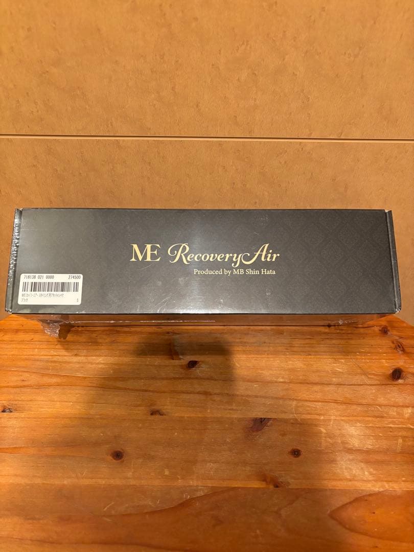 【新品未開封】ME RecoveryAir ヘアドライヤー ブラック/ゴールド