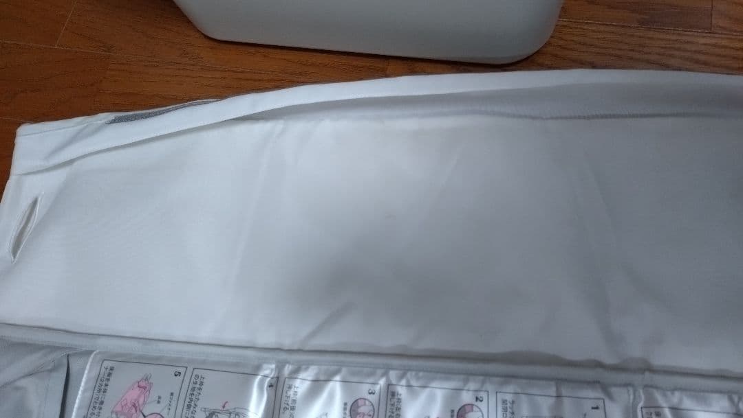 【美品】ココネルエアー AB ベビーベッド アップリカ 中古品 外箱説明書あり