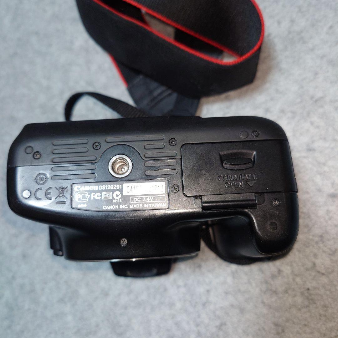 Canon デジタル一眼レフカメラ EOS Kiss X50 DS126291