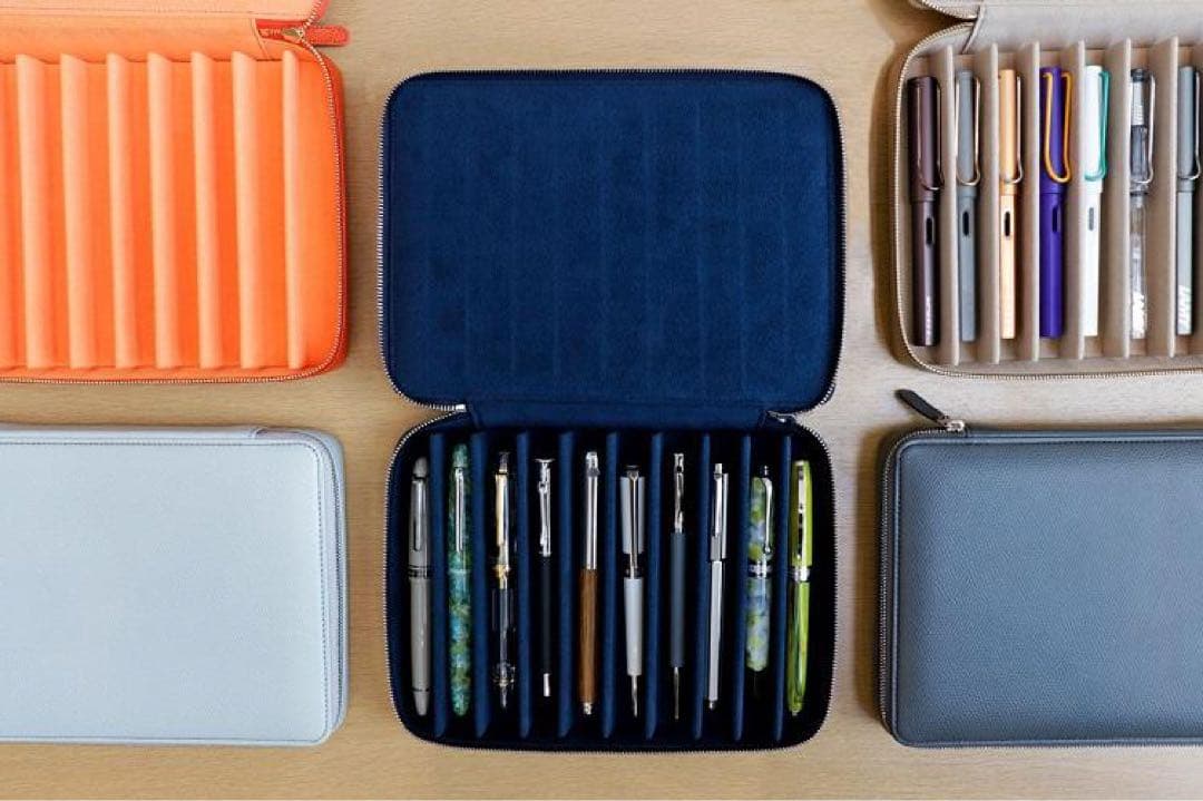 【新品】color chart コレクションペンケース