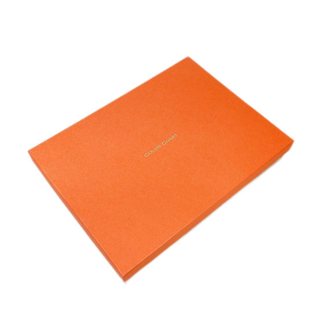 【新品】color chart コレクションペンケース