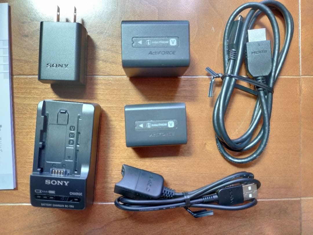 Sony HDR-CX680 ビデオカメラ