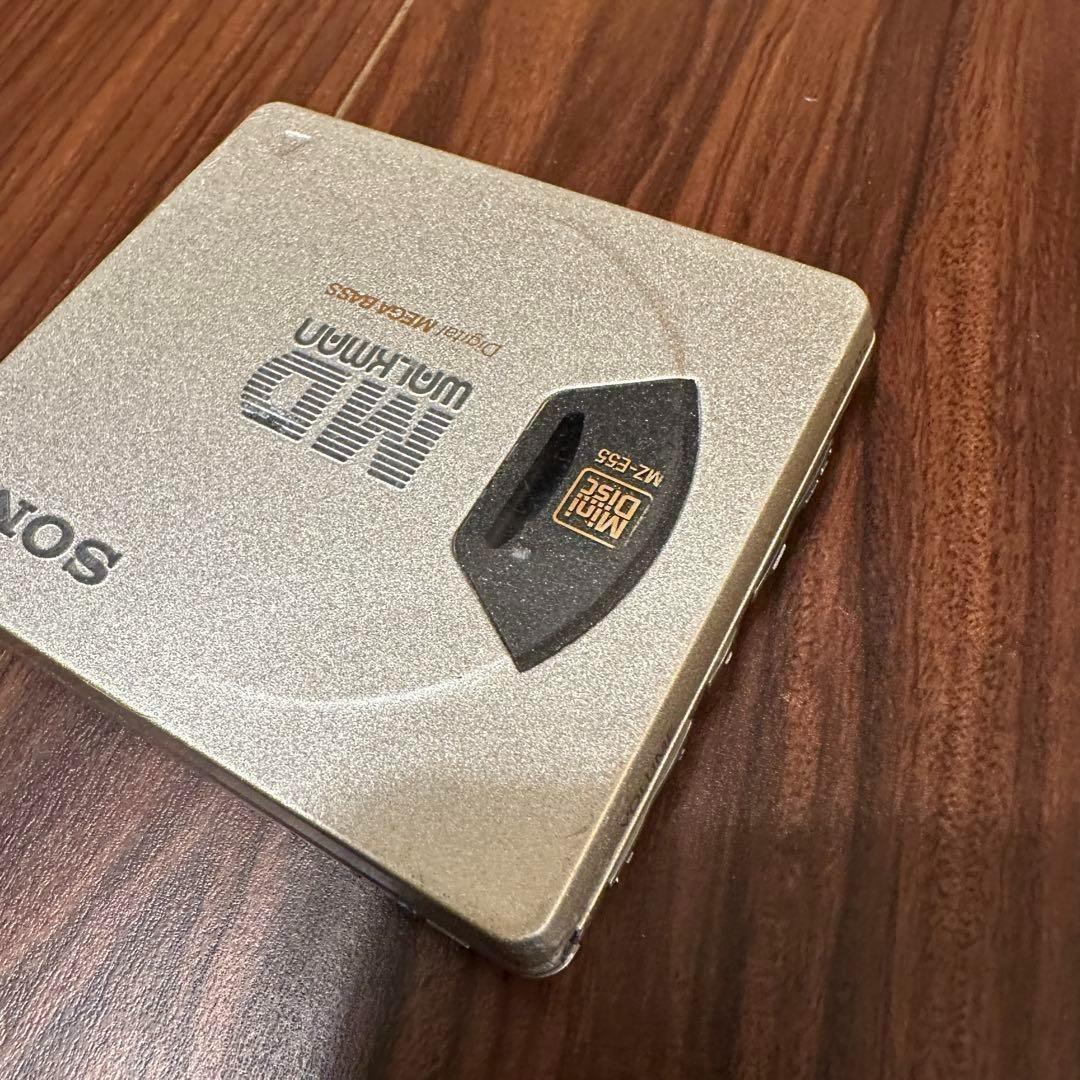 SONY MD WALKMAN MZ-E55 MDプレーヤー 2005